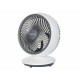 TABLE FAN  DF15 15cm ΛΕΥΚΟ/ΓΚΡΙ ME USB